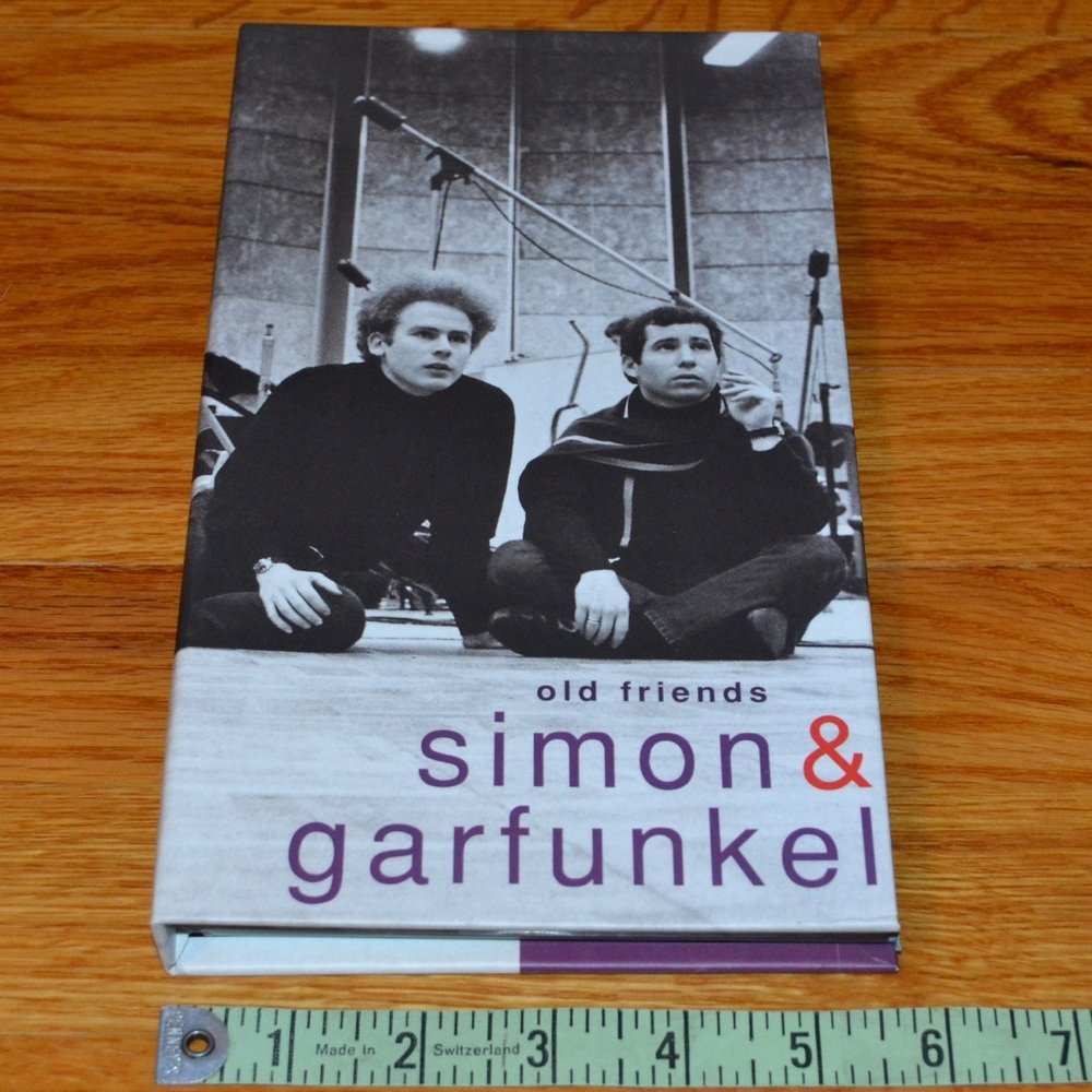 Simon & Garfunkel Old Friends 3-disc box set - Picture 10 of 12